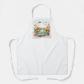 Vriendelijke keuken Schort (Voorkant)