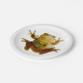 Vriendelijke kikker 4Frank Papieren Bordje (Gekanteld)