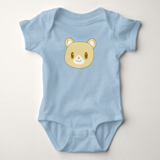 VRIENDELIJKE Kleine Babybeerwelp Romper (Voorkant)