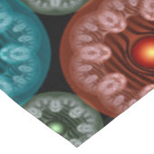 Vriendelijke kleurige decoratie tafelkleed (Gekanteld)