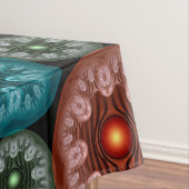 Vriendelijke kleurige decoratie tafelkleed (Voorbeeld)