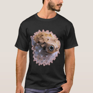 Vriendelijke kogelvis t-shirt
