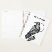 Vriendelijke Kraai Poster Planner (Display)