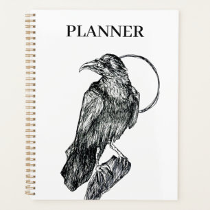 Vriendelijke Kraai Poster Planner