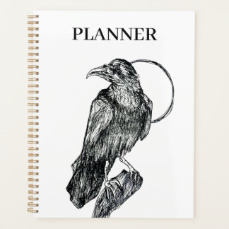 Vriendelijke Kraai Poster Planner