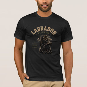Vriendelijke Labrador Retriever T-shirt