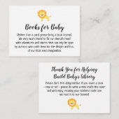 Vriendelijke Leeuw Eenvoudig Boek Verzoek Invoegen Informatiekaartje (Voorkant / Achterkant)