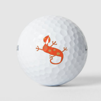 Vriendelijke Lizard Golf Ball Golfballen