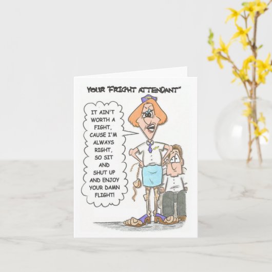 VRIENDELIJKE LUCHTEN KAART (Gele Bloem)