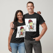 Vriendelijke man t-shirt (Unisex)