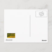 Vriendelijke meeuw? briefkaart (Achterkant)