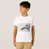 Vriendelijke meeuw? t-shirt (Voorkant volledig)