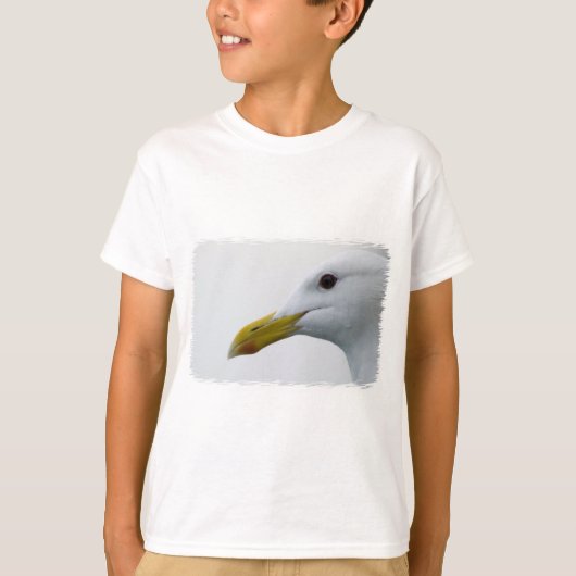 Vriendelijke meeuw? t-shirt (Voorkant)