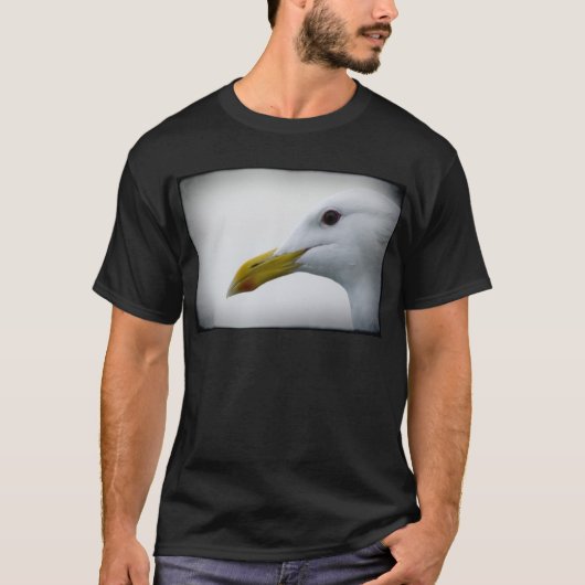Vriendelijke meeuw? t-shirt (Voorkant)