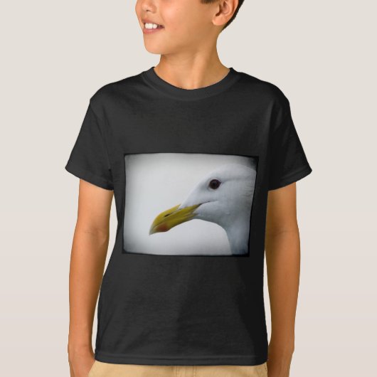 Vriendelijke meeuw? t-shirt (Voorkant)