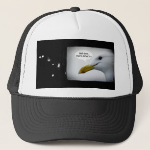 Vriendelijke meeuw? trucker pet