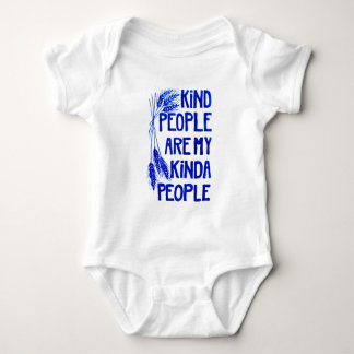 Vriendelijke Mensen Baby Bodysuit / Shirt