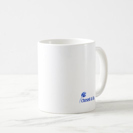 Vriendelijke mensen Mok (Voorkant rechts)