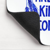 Vriendelijke mensen Muismat (Hoek)