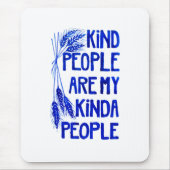 Vriendelijke mensen Muismat (Voorkant)