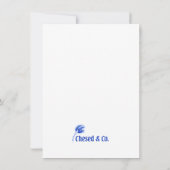 Vriendelijke mensen Noteren Kaart Set Notitiekaartje (Achterkant)