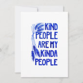 Vriendelijke mensen Noteren Kaart Set Notitiekaartje (Voorkant)