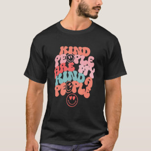 Vriendelijke mensen zijn mijn soort mensen schatti t-shirt