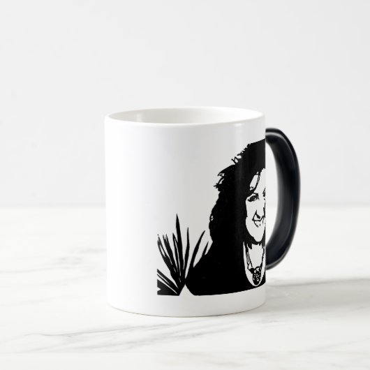 Vriendelijke Mok: Fariba Magische Mok (Voorkant rechts)