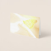 Vriendelijke Monarch Note Kaart (Voorkant)