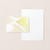 Vriendelijke Monarch Note Kaart (Display)