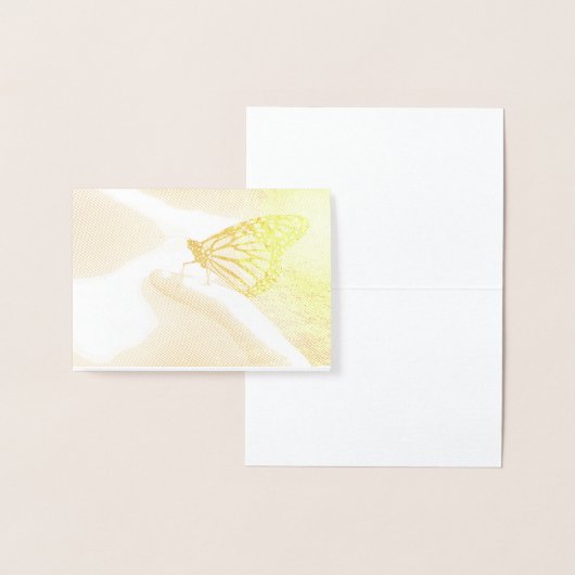 Vriendelijke Monarch Note Kaart (Display)