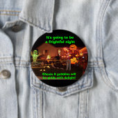 Vriendelijke nachtknop ronde button 4,0 cm (In situ)