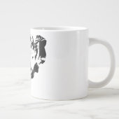 Vriendelijke ogen, Shaggy Charm Grote Koffiekop (Rechts)