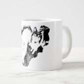 Vriendelijke ogen, Shaggy Charm Grote Koffiekop (Voorkant rechts)