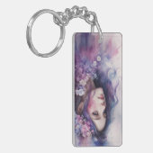 Vriendelijke ogen sleutelhanger (Voorkant Links)