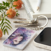 Vriendelijke ogen sleutelhanger (Voorkant Rechts)