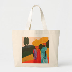 Vriendelijke ontmoeting 2006 grote tote bag