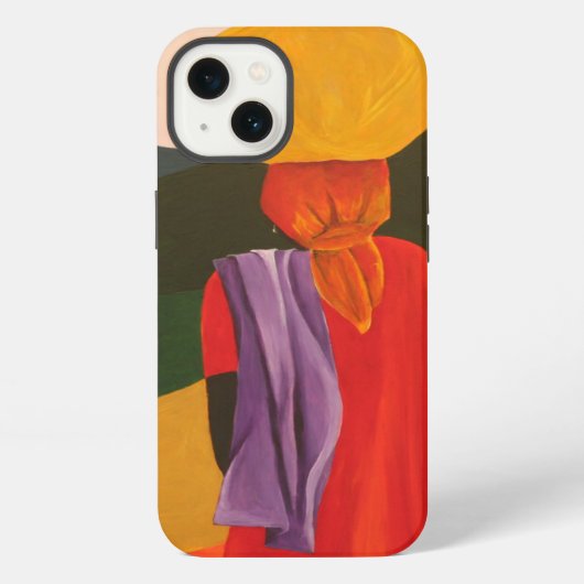 Vriendelijke ontmoeting 2006 iPhone hoesje (Achterkant)