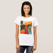Vriendelijke ontmoeting 2006 t-shirt (Voorkant volledig)