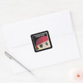 Vriendelijke Pirate Sticker (Envelop)
