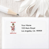 Vriendelijke Pitbull Hardlopen naar Mistletoe Etiket (Insitu)