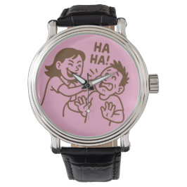 vriendelijke plagerij horloge