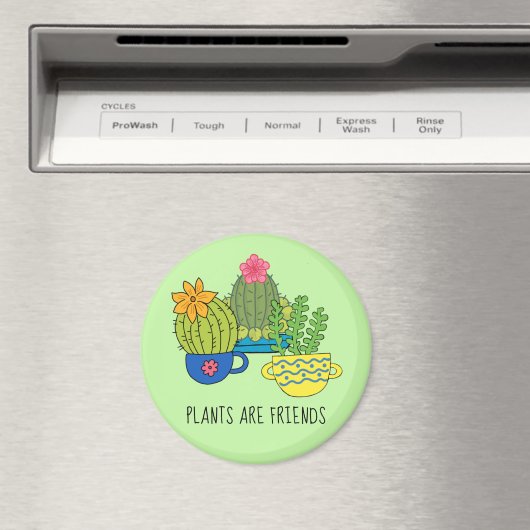 Vriendelijke Planten Succulent Magnet (Insitu (Vaatwasser))