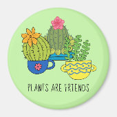 Vriendelijke Planten Succulent Magnet (Voorkant)