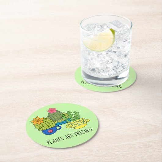 Vriendelijke Planten Succulent Onderzetter (Insitu)