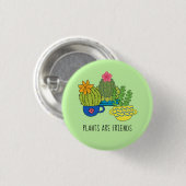 Vriendelijke Planten Succulente Button (Voorkant /achterkant)