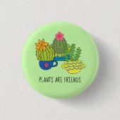 Vriendelijke Planten Succulente Button (Voorkant)