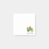 Vriendelijke Planten Succulente noten Post-it® Notes (Voorkant)