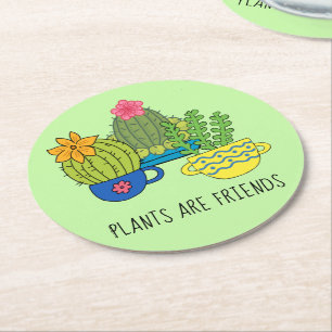 Vriendelijke Planten Vetplant Onderzetter