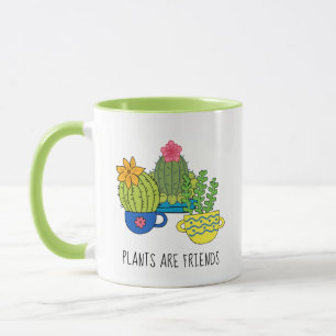Vriendelijke Planten Vetplanten Mok